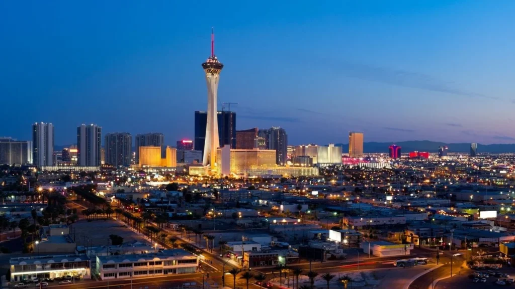 Neighborhood view of Boulder City, Nevada